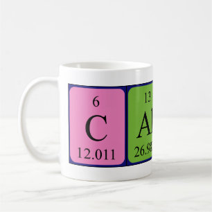 Callan periodic table name mug