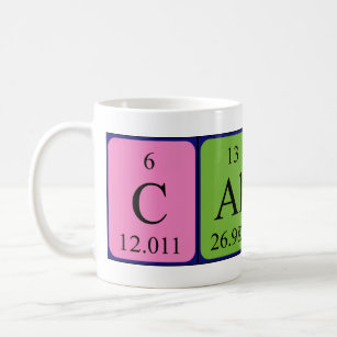 Callan periodic table name mug
