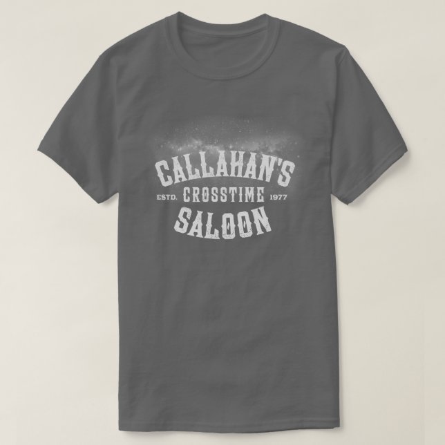 Callanhans Crosstime Saloon T-Shirt (Design Front)