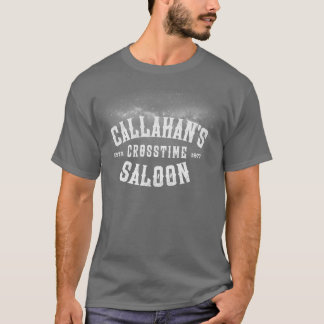 Callanhans Crosstime Saloon T-Shirt