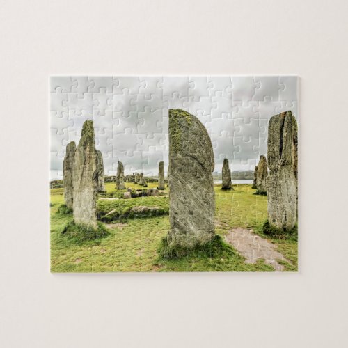 Callanish 1 Stone Circle Jigsaw Puzzle