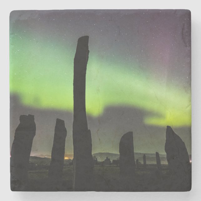 Callanish Aurora Coaster (Front)
