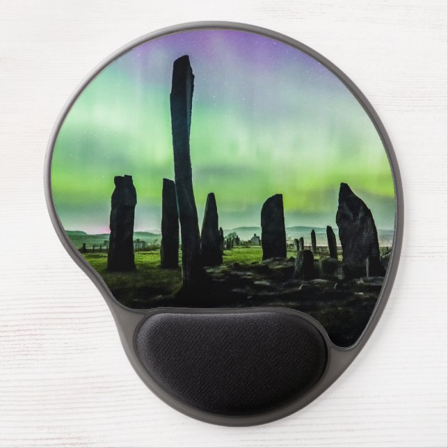 Callanish Aurora Gel Mousepad (Front)