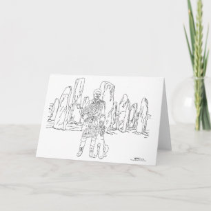 Callanish Standing Stones, Scotland Card