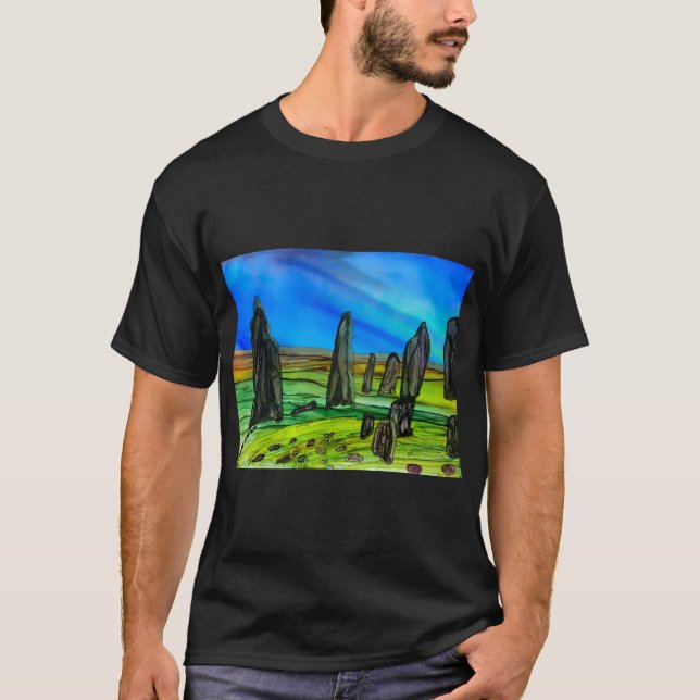 Callanish standing stones  T-Shirt (Front)