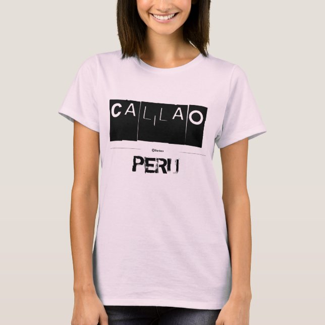 Callao, PERU T-Shirt (Front)
