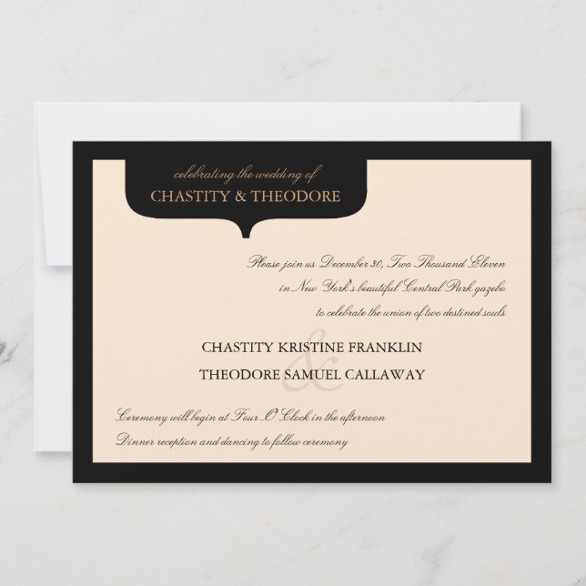 Callaway 5x7 Invitations (Front)