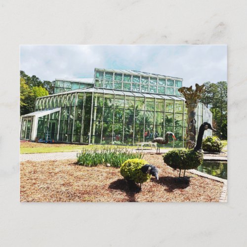 Callaway Butterfly Pavilion Georgia Postcard