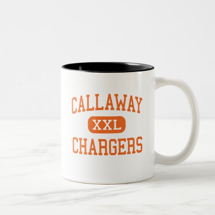 Callaway   Chargers   High   Jackson Mississippi Coffee Mug