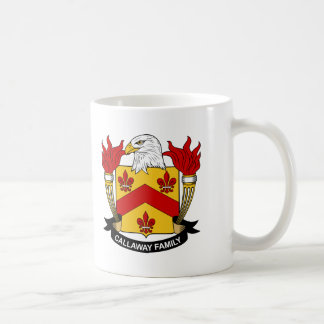 Callaway Family Crest Coffee Mug