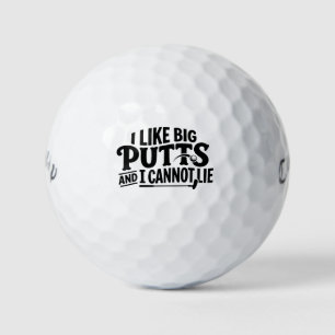 Callaway Golf Balls, Big Putts Funny Gag Gift  Balls