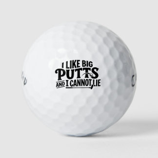 Callaway Golf Balls, Big Putts Funny Gag Gift Balls