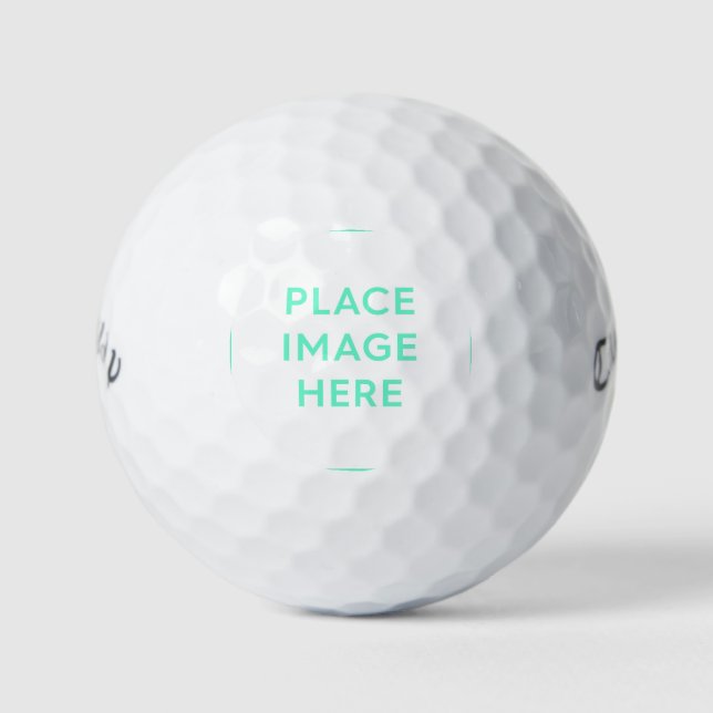 Callaway Golf Warbird Golf Ball (Front)
