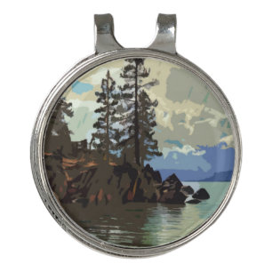 Callaway Golf Warbird Golf Hat Clip Marker