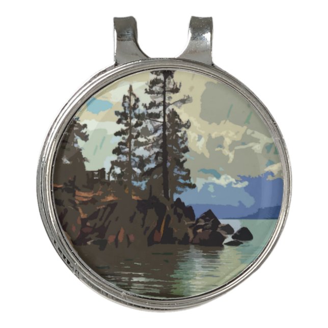 Callaway Golf Warbird Golf Hat Clip Marker (Front)