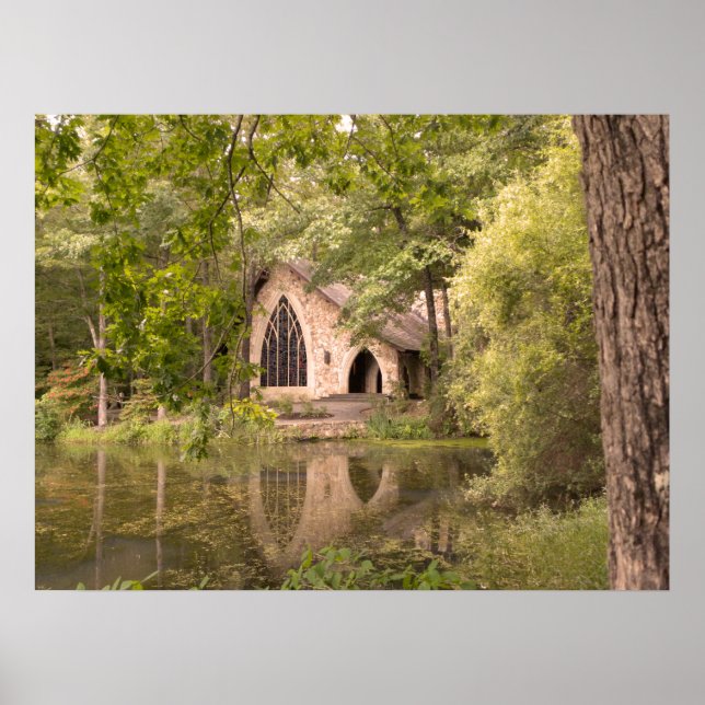 Callaway Memorial Chapel Poster (Front)