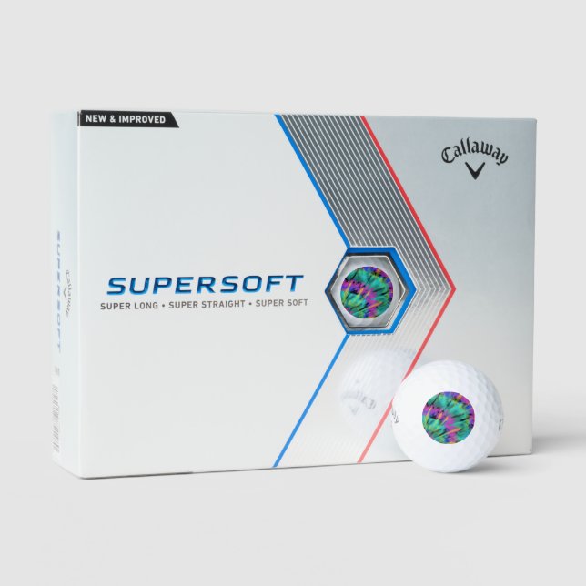 Callaway Supersoft 12 pack custom golf balls  (Packaging)