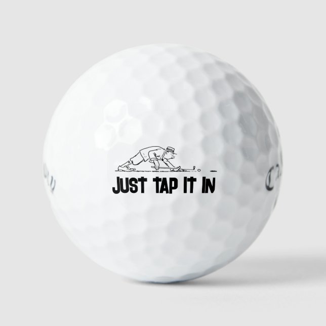Callaway Supersoft Custom Golf Balls (Front)