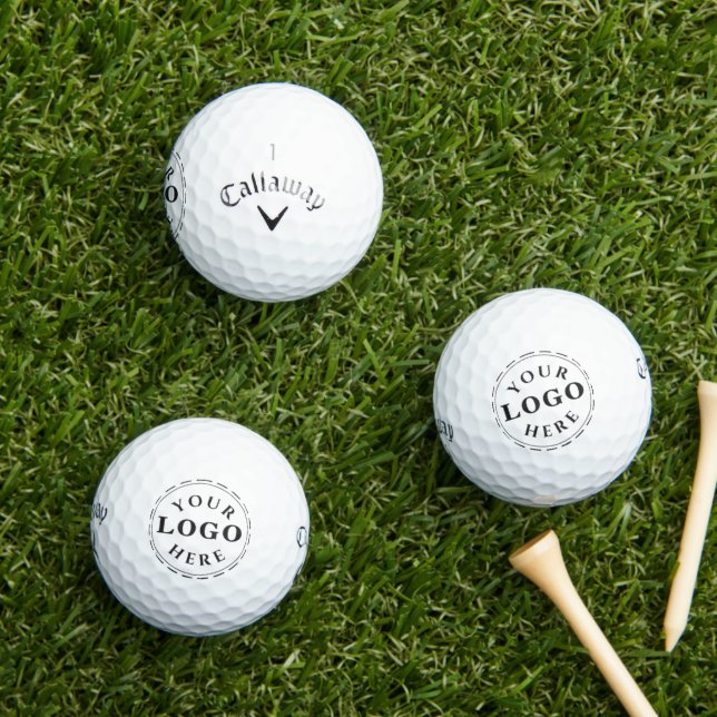 Callaway Supersoft Golf Ball with Custom Logo (Insitu Grass)