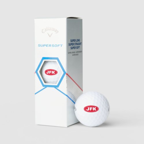Callaway supersoft golf balls personalized gift