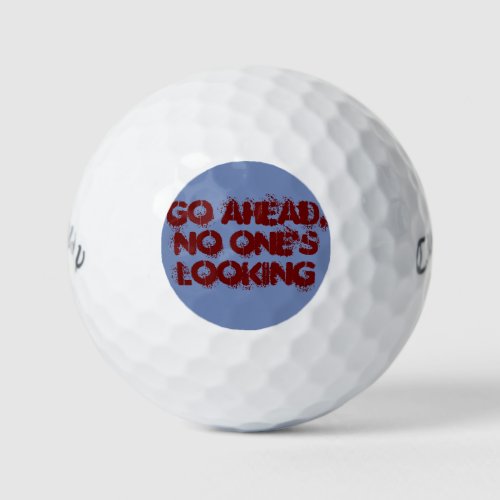 Callaway Warbird Golf Ball_ Cheater Version Golf Balls