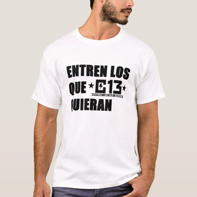 CALLE 13 T-SHIRT (Front)