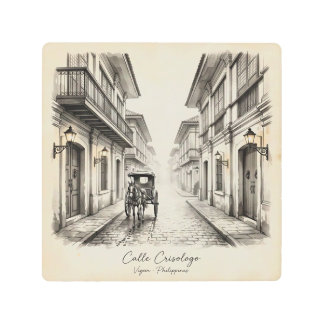 Calle Crisologo Vigan Heritage Street Wall Art
