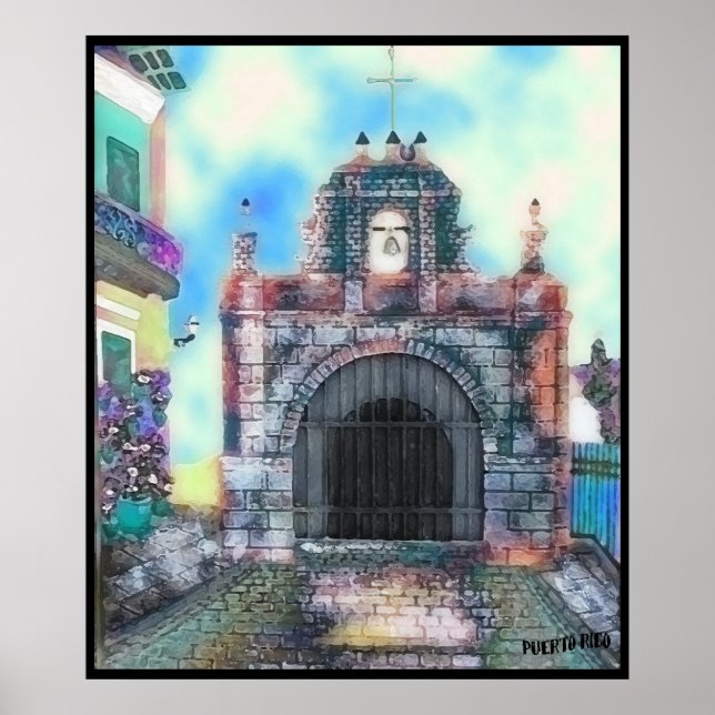 Calle Del Cristo Poster (Front)