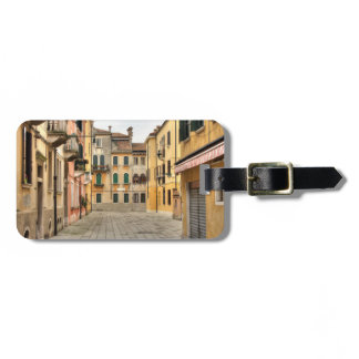 Calle Del Montello, Venice Italy Luggage Tag