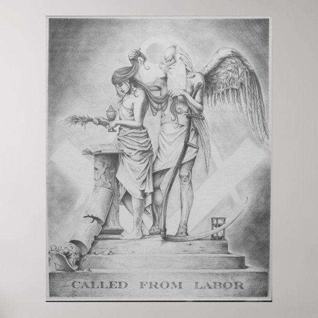 Called From Labor Poster (Front)