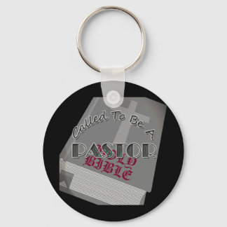 CALLED TO BE PASTOR CIR DK KEYCHAIN
