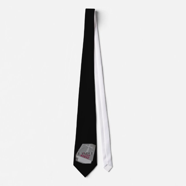 CALLED TO BE PASTOR CIR DK NECK TIE (Front)