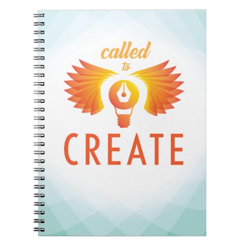 Called to Create Notebook Journal