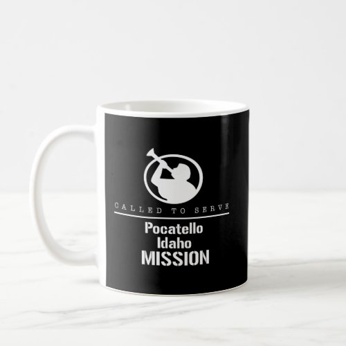 Called To Serve Angel Moroni Pocatello Idaho Missi Coffee Mug