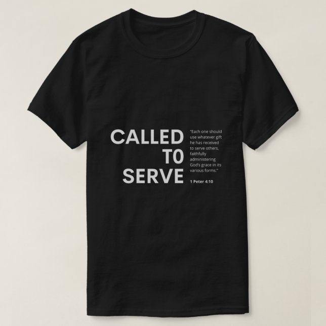 Called To Serve  Gospel Christian Missions Long Sl T-Shirt (Design Front)