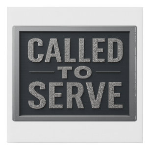 Called to Serve™ LDS Canvas Wall Art