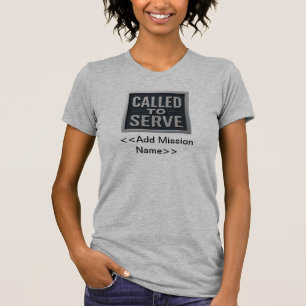 Called to Serve™ (LDS Mission) Women's T-Shirt