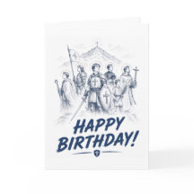 Called to Something Greater Catholic Birthday Card