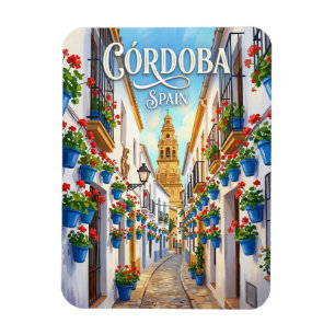 Calleja de las Flores Spain Magnet