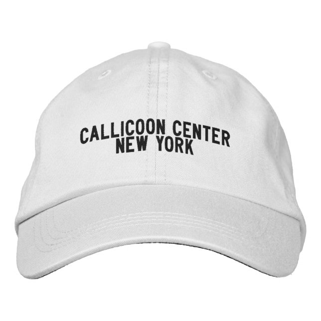 Callicoon Center  New York Hat (Front)