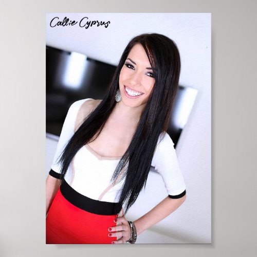 Callie Cyprus Poster