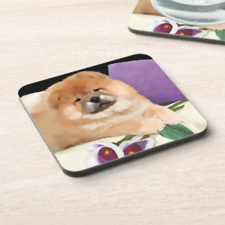 CALLIE heARTdog chow coasters