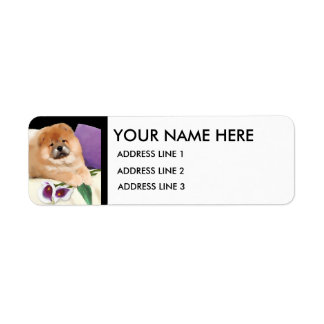 CALLIE heARTdog custom address labels