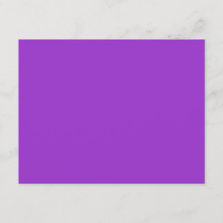 Callie Recycled  Paper RSVP 099 Card