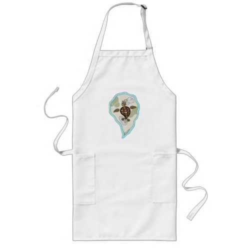 Callie the Sea Turtle Apron