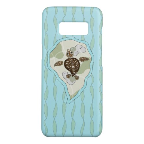 Callie the Sea Turtle Case_Mate Phone Case