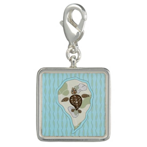 Callie the Sea Turtle Charm