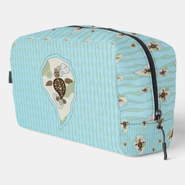 Callie the Sea Turtle Dopp Kit (Right Corner)