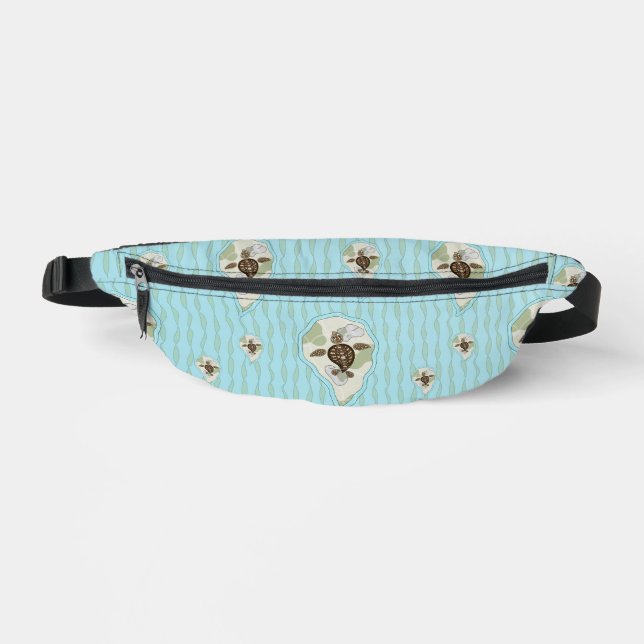 Callie the Sea Turtle Fanny Pack (Front)