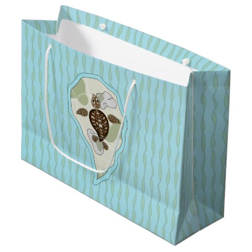 Callie the Sea Turtle Gift Bag